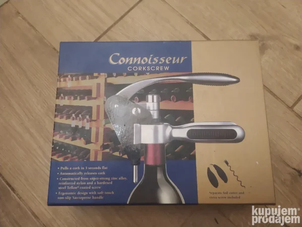 173053270_67197751827dd5-85678754IMG_20241023_23.webp Set za Otvaranje Boca CONNOISSEUR CORKSCREW