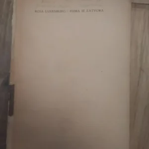 Rosa Luksemburg - Pisma iz Zatvora