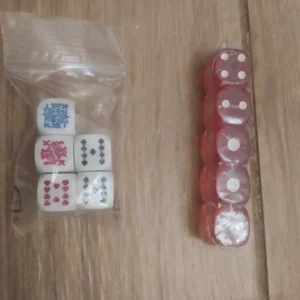 kockice set 5 komada