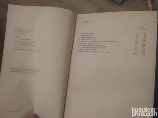 Zbirka zadataka iz matematike za 1 razred srednjih skola