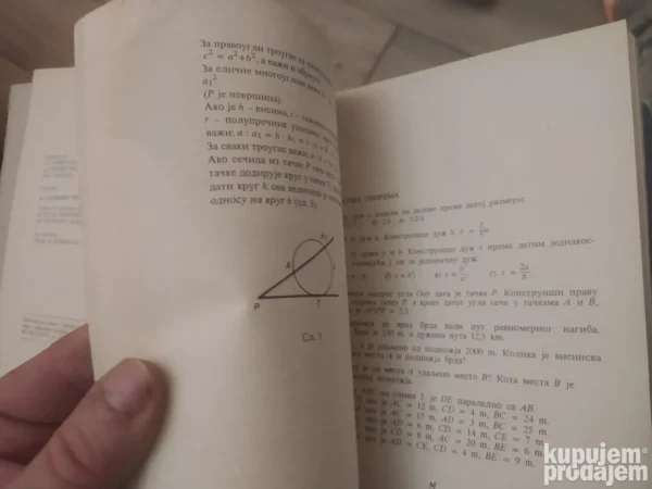 Zbirka zadataka iz matematike za 1 razred srednjih skola