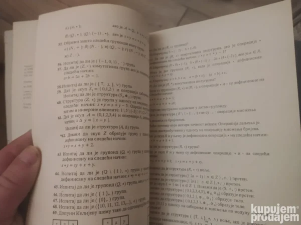 Zbirka zadataka iz matematike za 1 razred srednjih skola