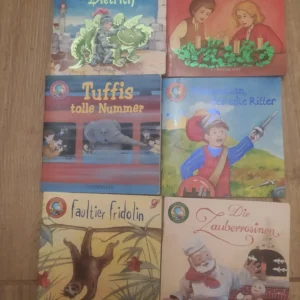 6 knjiga bajki na nemackom