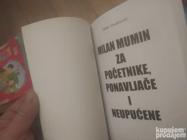 Milan Mumin za početnike ponavljače i neupućene