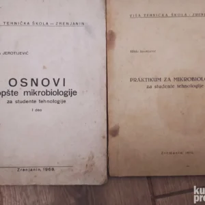 Osnovi Opste Mikrobiologije i praktikum - Hilda jerotijevic