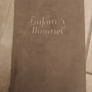 EINSAMER HIMMEL - Katrin Holland