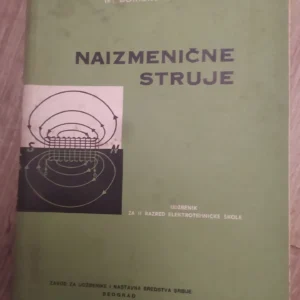naizmenicne struje - Borisav T Tasic za 3 razred srednje sko