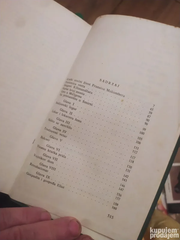 Pripovetke - Ernest Hemingvej