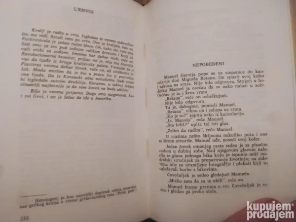 Pripovetke - Ernest Hemingvej