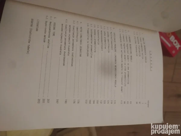 Ekonometrijske Metode zbirka resenih zadataka