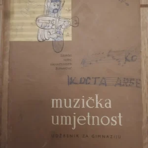 Muzicka Umjetnost za gimnaziju