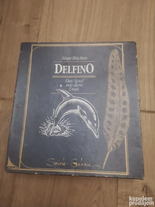 Drustvena igra Delfino