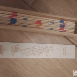 drustvena igra MIKADO u drvenoj kutiji