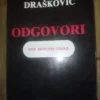 Odgovori - Vuk Draskovic