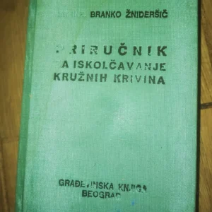 177124897_67a3ce3eba3301-02251969IMG_20250205_16.webp Prirucnik za iskolcavanje kruznih krivina - Branko Znidersic