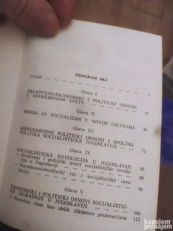 Program Saveza Komunista Jugoslavije