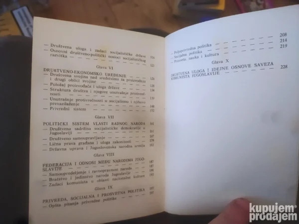 Program Saveza Komunista Jugoslavije