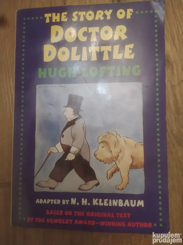 the story of Dostor Dolittle - Hugh Lofting