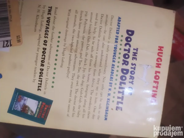 the story of Dostor Dolittle - Hugh Lofting