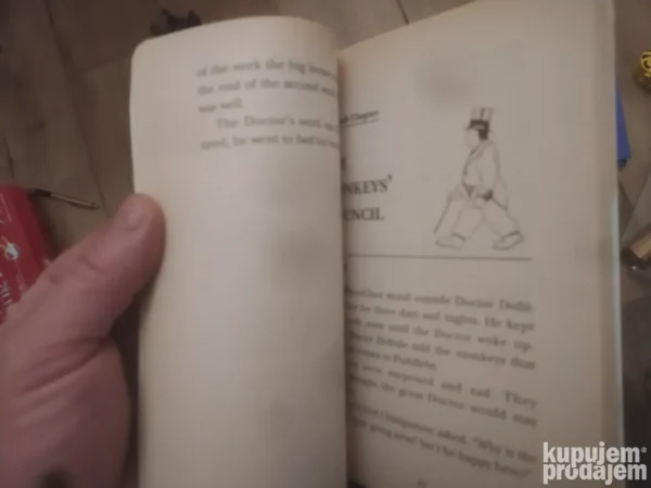 the story of Dostor Dolittle - Hugh Lofting