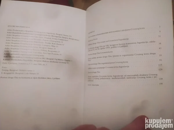 Tito i crveni krst jugoslavije