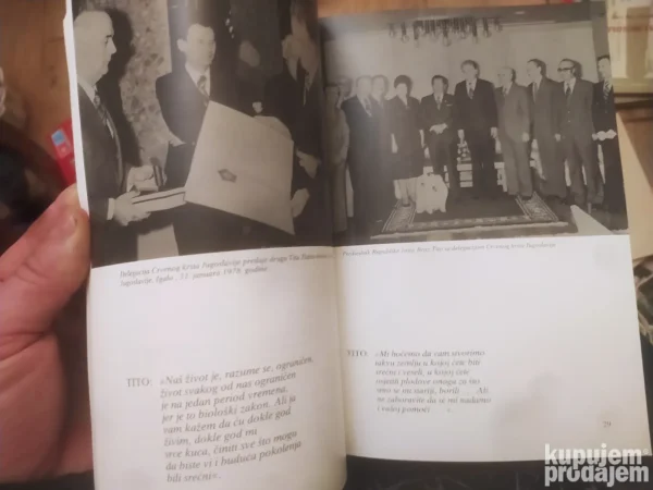 Tito i crveni krst jugoslavije