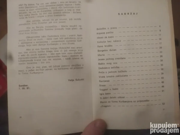 Tragovi - Tomislav Kuribanjev