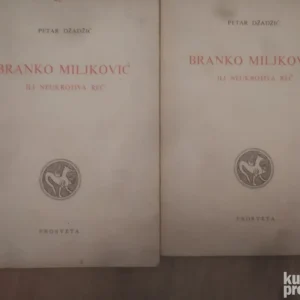 Branko Miljkovic - neukrotiva rec - Petar džadžić