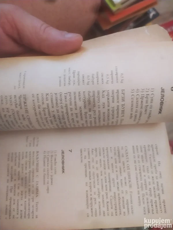 Ekspres kuvar - rucak za pola sata