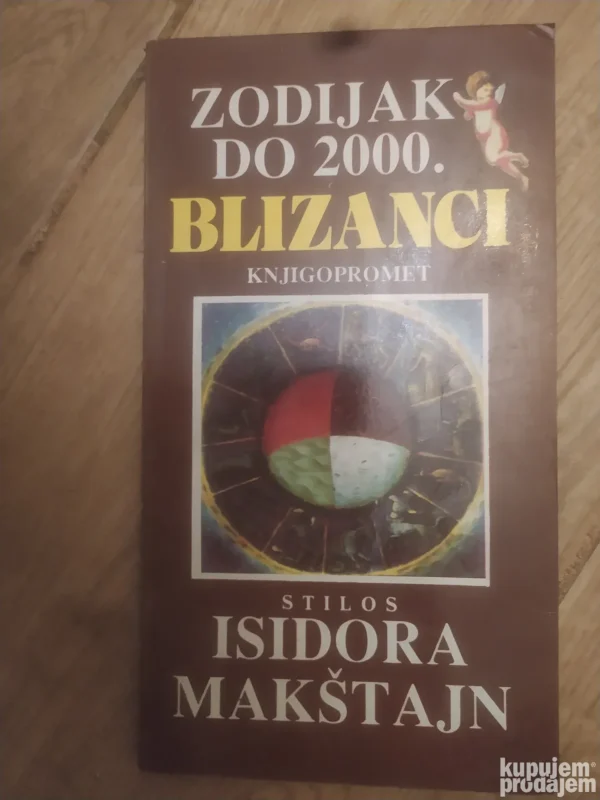 zodijak do 2000 - blizanci - Isidora makstajn