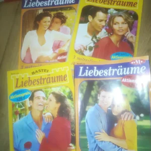 4 knjige po 3 ljubavna romana Liebestraume