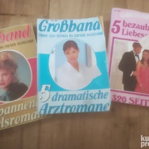 3 knjige po 5 ljubavnih romana Grossband