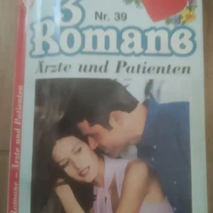 3 romana u jednoj knjizi Arzte und patieten
