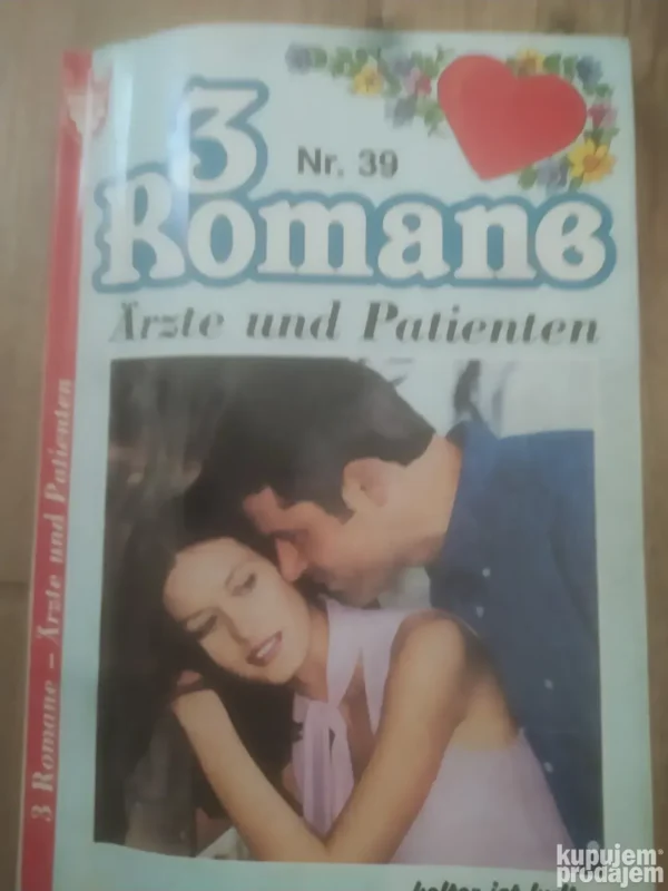 3 romana u jednoj knjizi Arzte und patieten