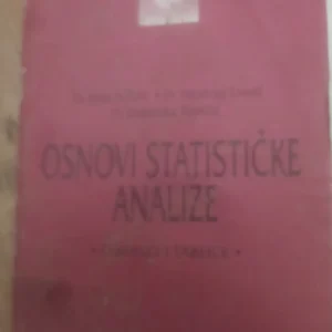 Osnovi Statisticke Analize