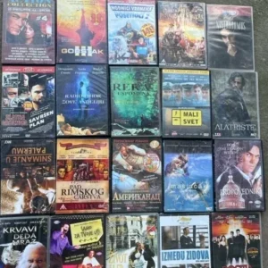Filmovi Crtaći i muzika na dvd