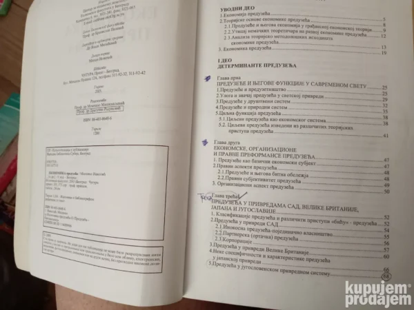 Ekonomika Preduzeća