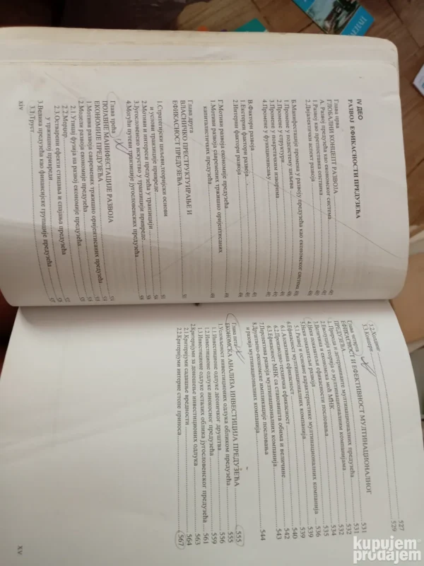 Ekonomika Preduzeća