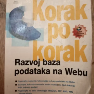 Korak po Korak razvoj baza podataka na webu microsoft