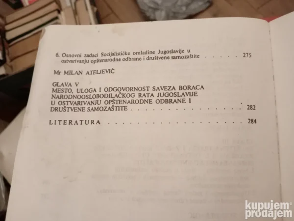 mesto uloga i odgovornost drustveno politickih organizacija