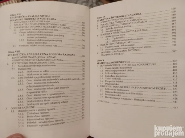 Ekonomska Statistika