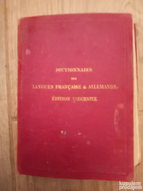 183137742_688e0749208ca7-74075069688e06c2851fa5-.webp Dictionnaire des langues Francaise and Allemande