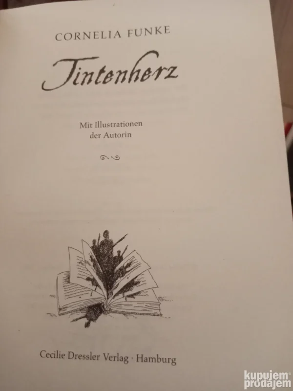 Interherz - Cornelia Funke