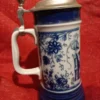 keramicka krigla za pivo sa poklopcem od cina