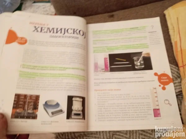 HEMIJA  7 razred osnovne skole VULKAN