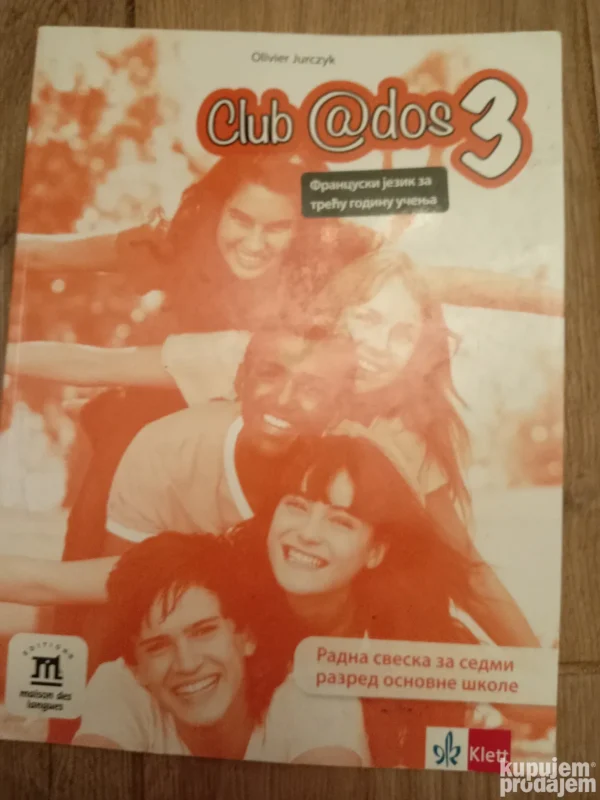 Francuski za 7 razred - clud edos 3  KLETT
