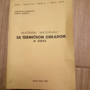 Masinski Materijali sa Tehnickom Obradom  II deo