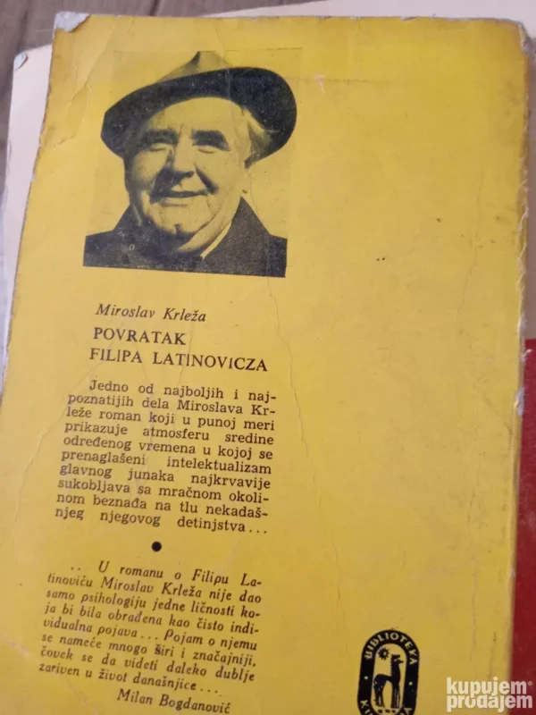povratak Filipa Filipovica - Krleza