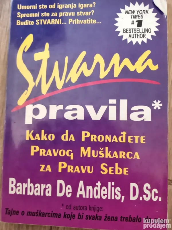 Stvarna pravila - Barbara de andjelis D Sc