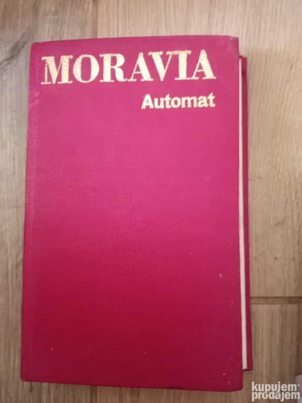 Automat - Alberto Moravia